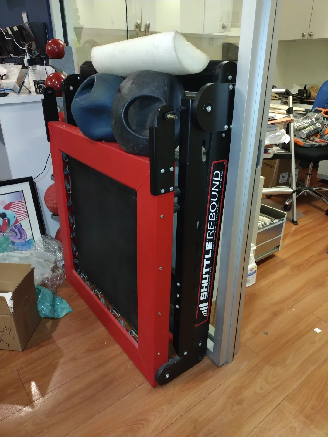 Shuttle Rebound Exercise Trampoline image indicator(3)