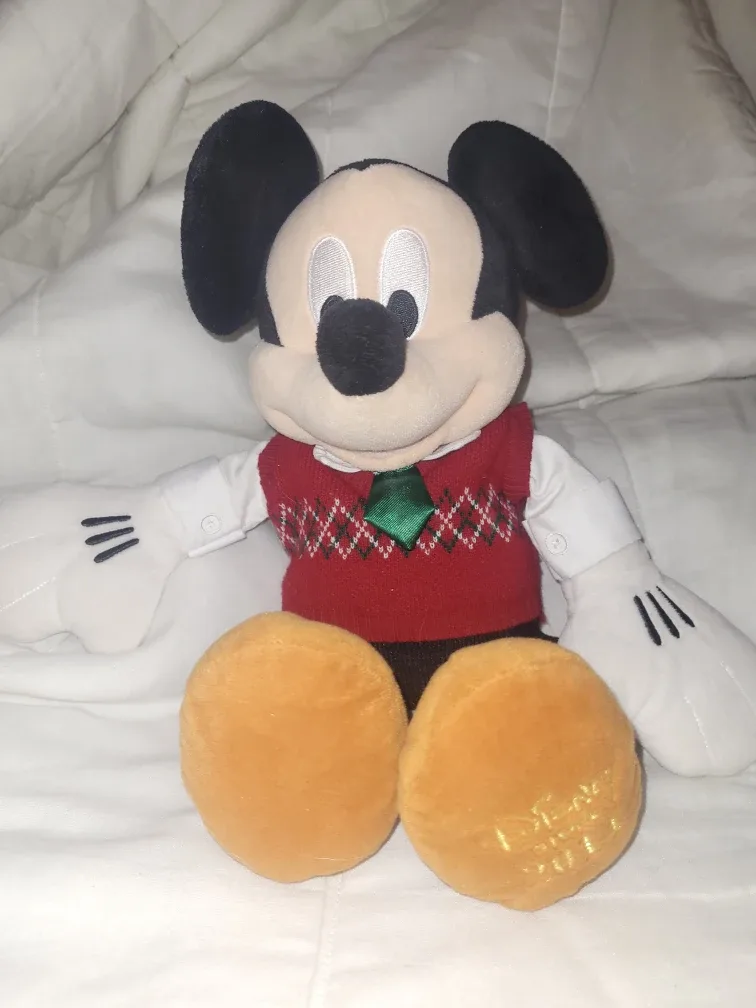 Disney Mickey Mouse Holiday Plush Toy