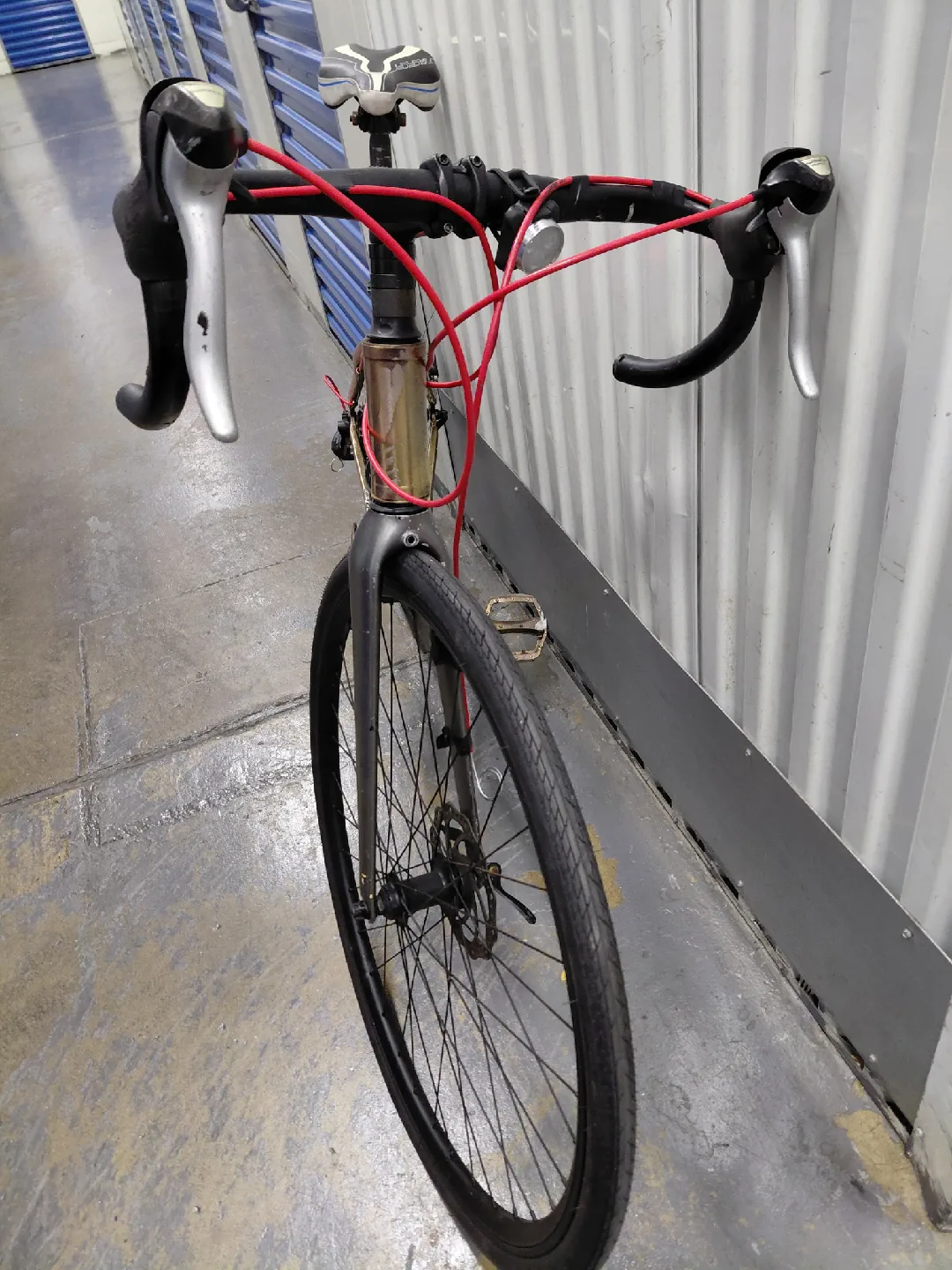 Trek 7.2 Fx Road Bike Disc frameset for sale image indicator(2)