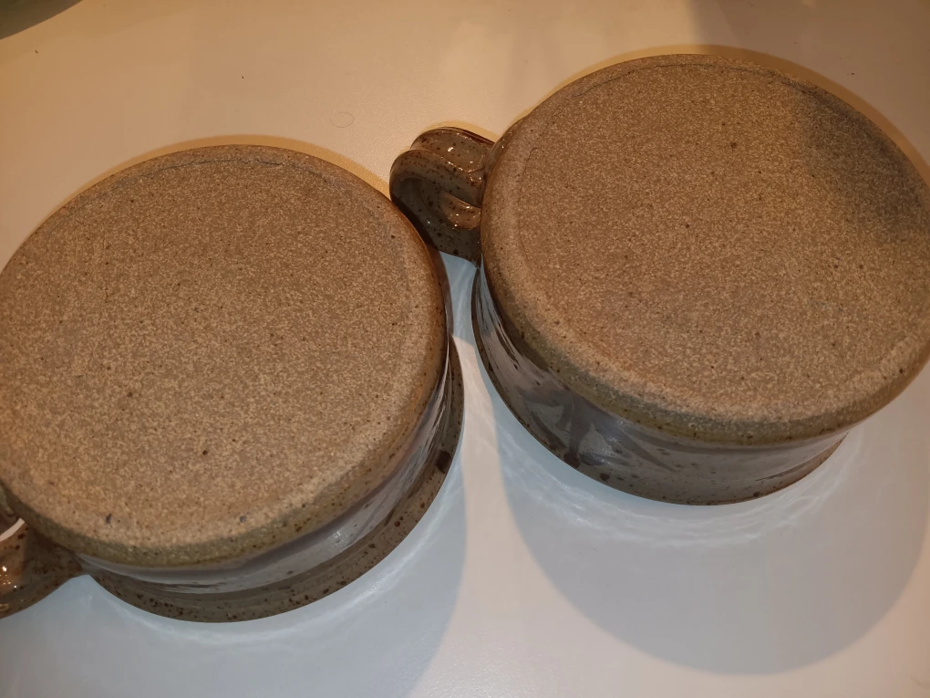 Handmade Ceramic Bowls - Set of 2 - photo 2