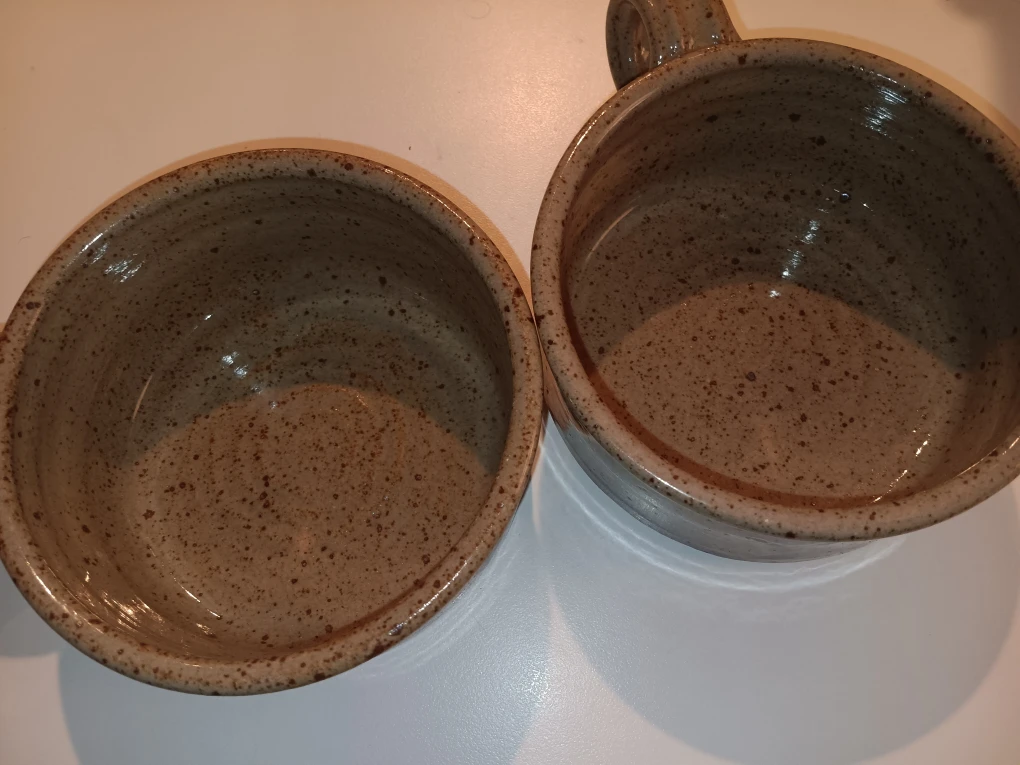 Handmade Ceramic Bowls - Set of 2 - photo 3