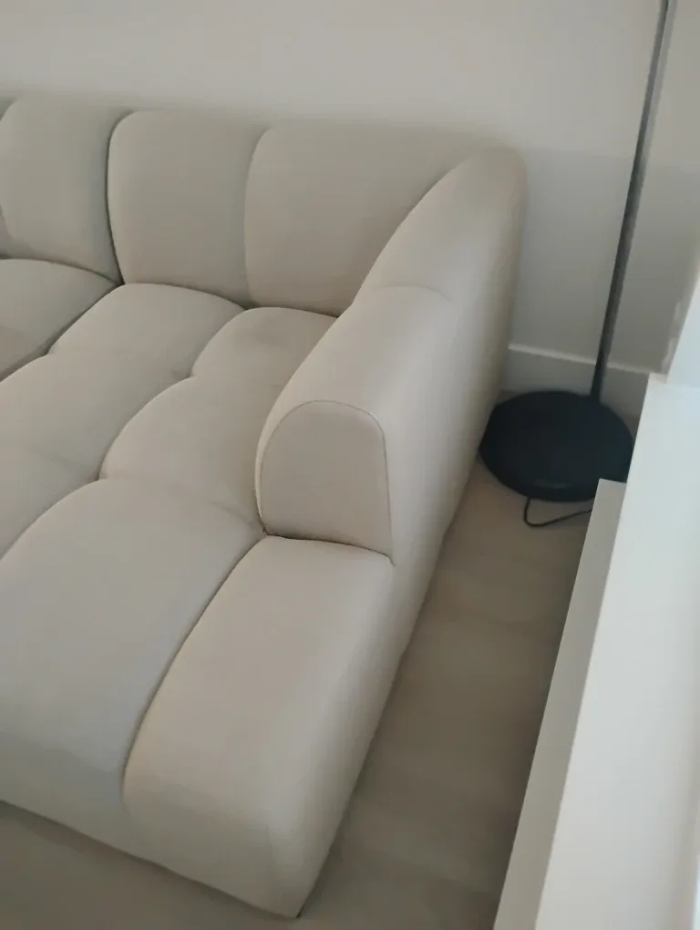 Beige Modular Sectional Sofa image indicator(3)