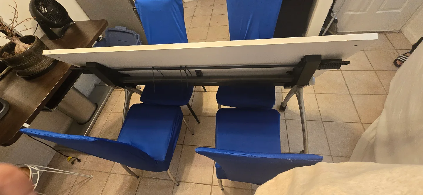 Folding Training Table on Wheels image indicator(5)