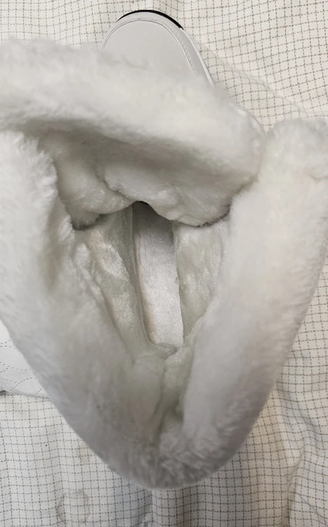 Cougar White Winter Boots, Size 8 - photo 4