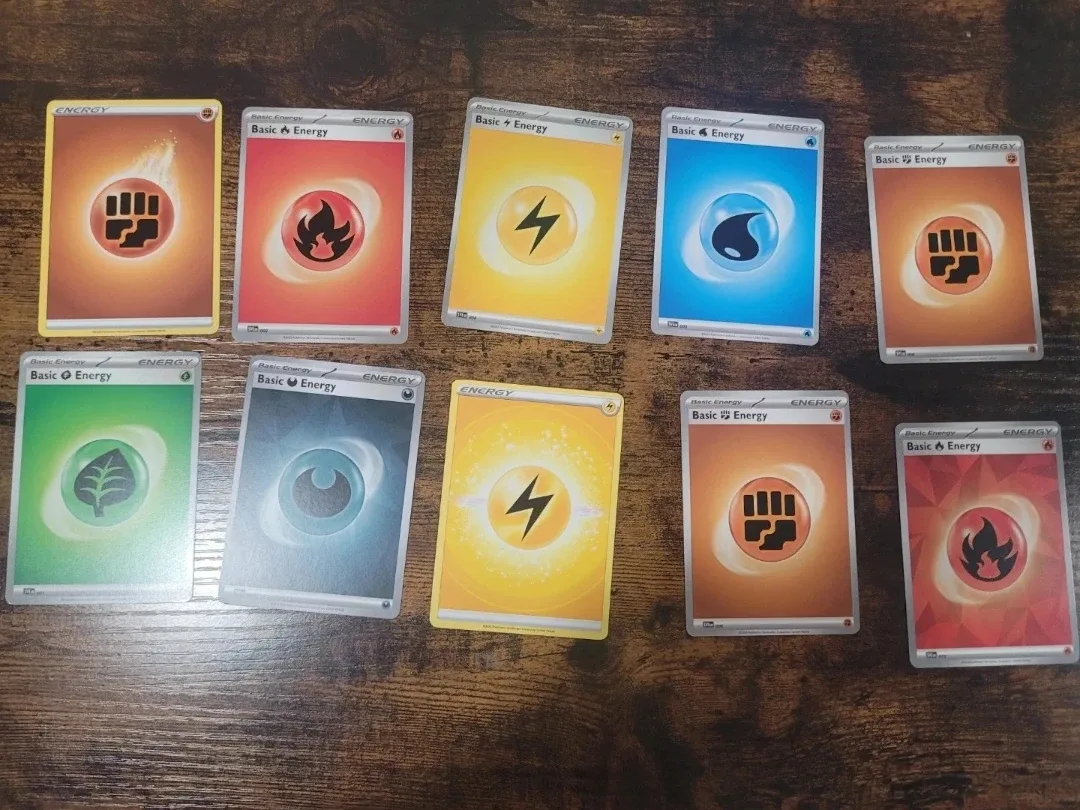 Pokémon Trading Cards - Assorted English and Japanese cards 🥕 image indicator(4)