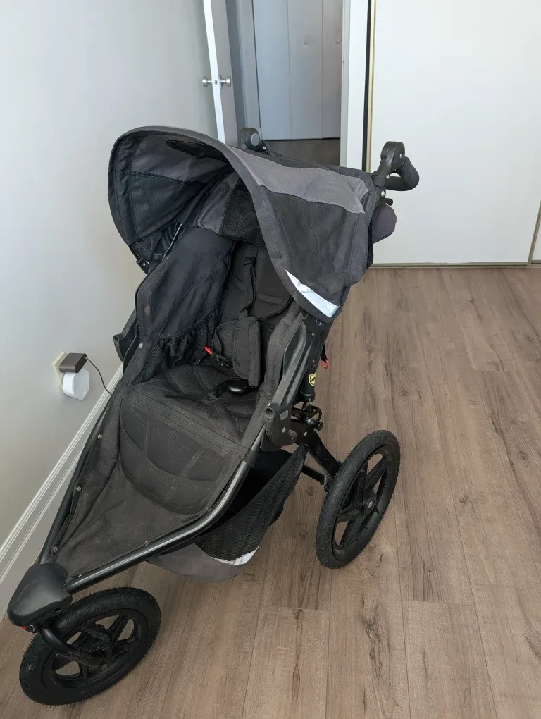 BOB Revolution Flex 3.0 Jogging Stroller - Grey