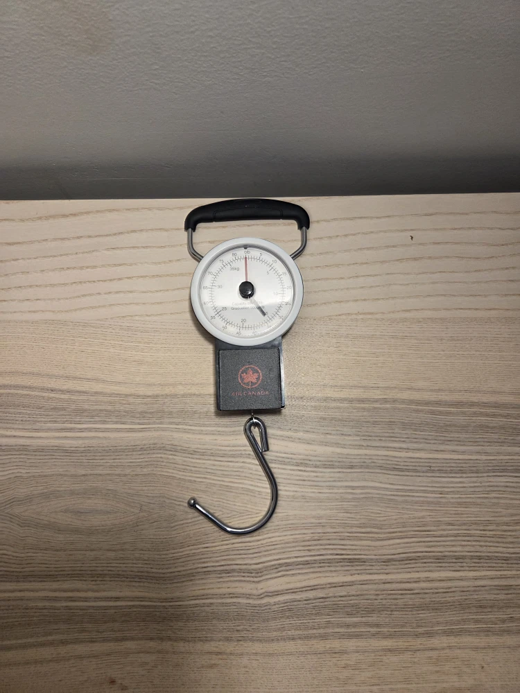 Air Canada Luggage Scale