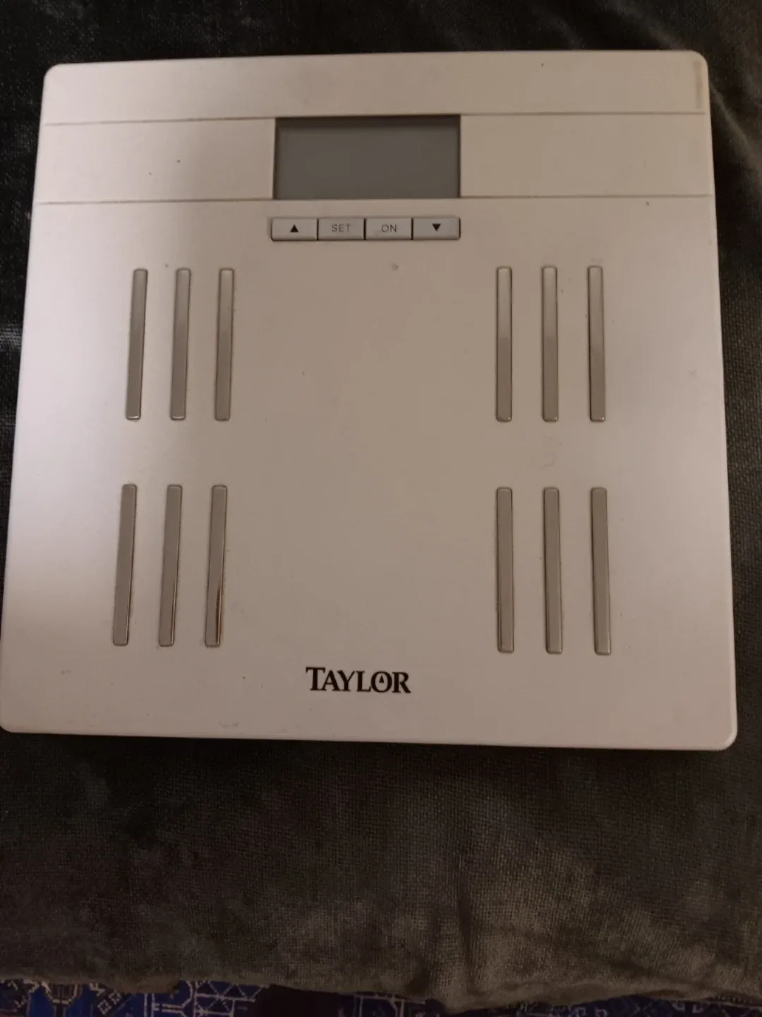 🥕  Taylor Body Fat Scale thumbnail