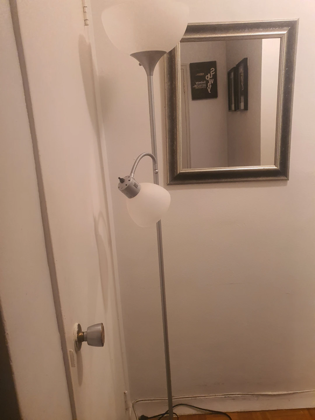 Floor Lamp with Reading Light - photo 2