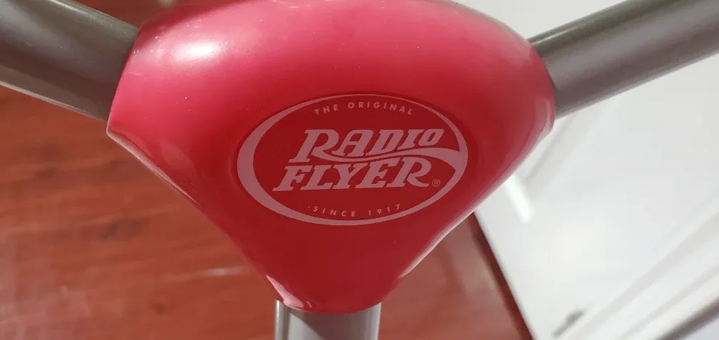 Radio Flyer Steer & Stroll Pink Trike image indicator(6)