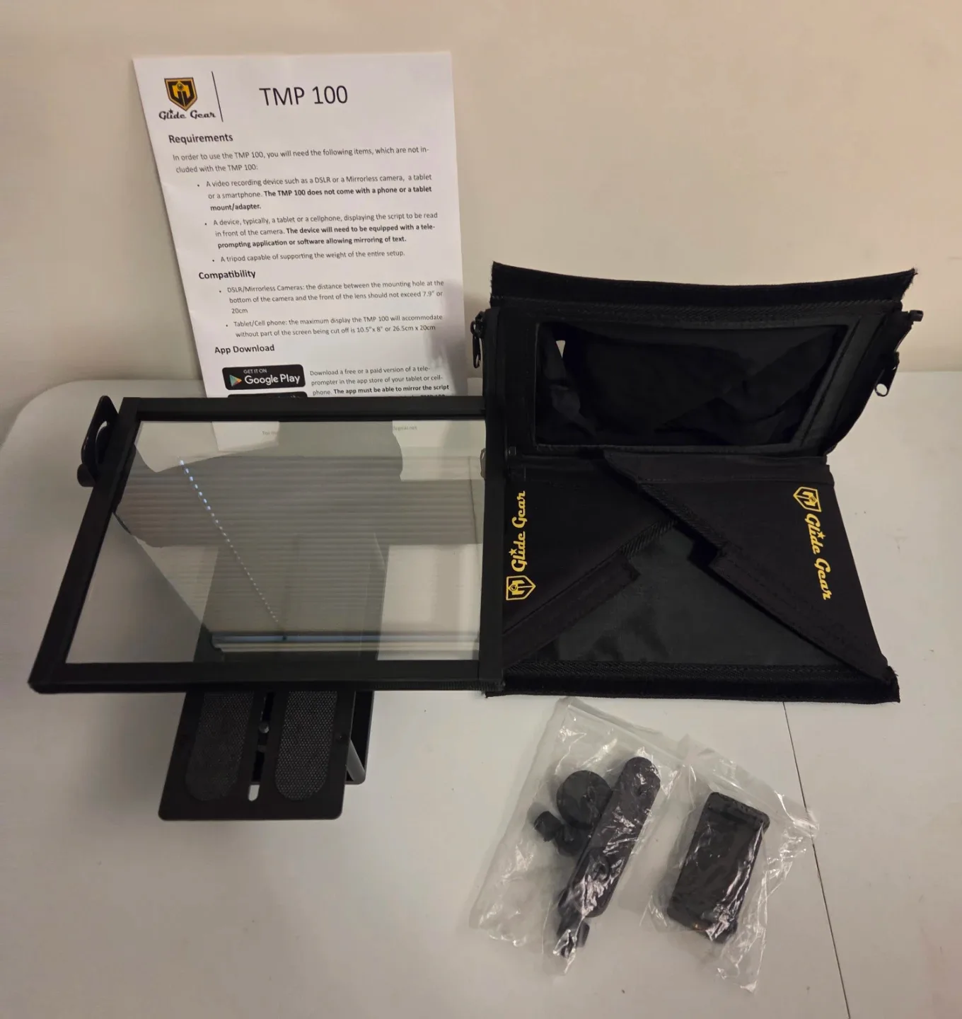 Glide Gear TMP 100 image indicator(2)