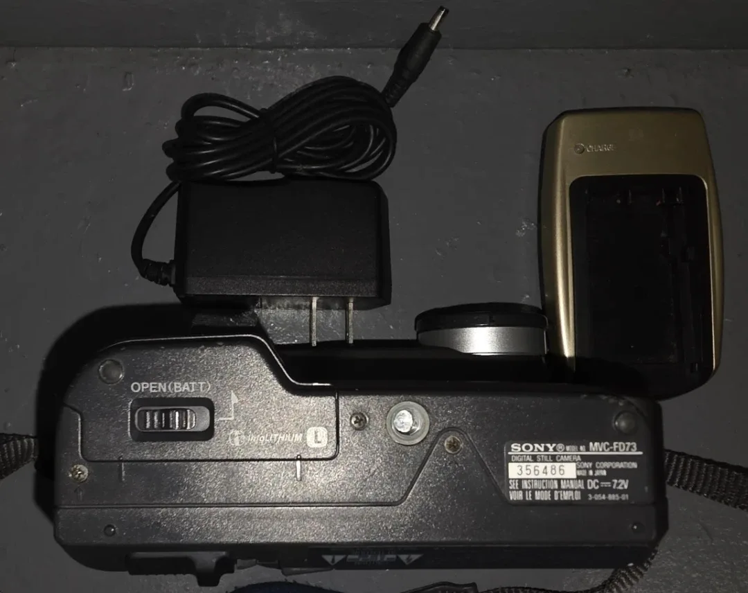 Sony Digital Mavica MVC-FD73 Camera image indicator(2)