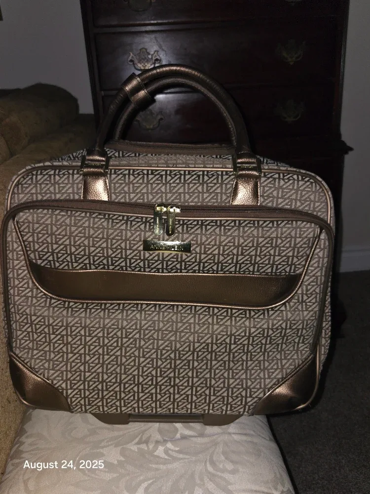 Anne Klein Rolling Suitcase image indicator(10)