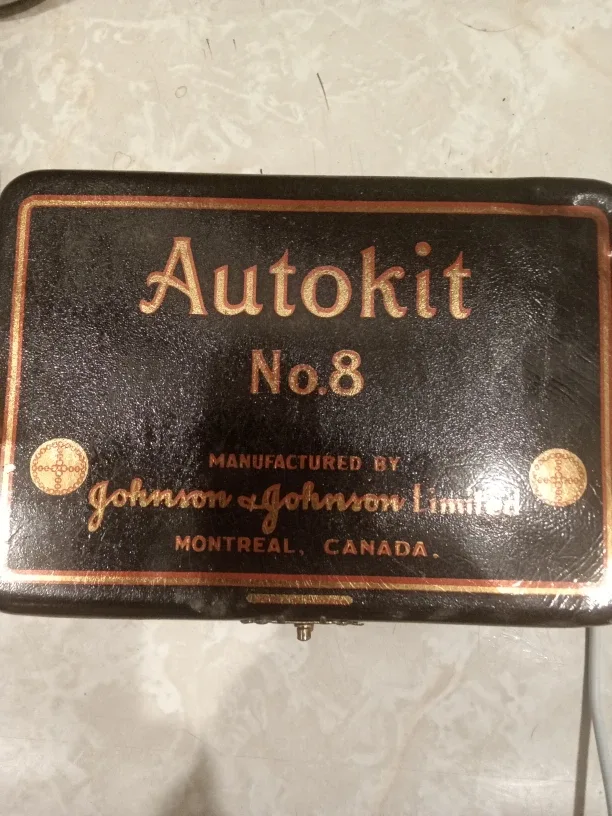 Vintage Johnson & Johnson Autokit No.8