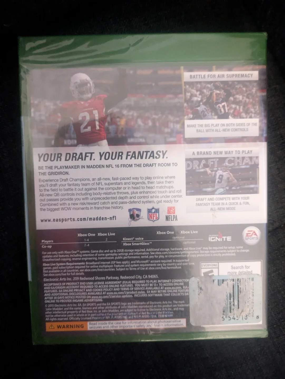 Madden NFL 16 - Xbox One Sealed image indicator(4)