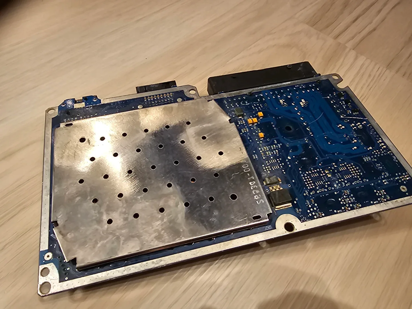 Bose amplifier main circuit boar image indicator(3)