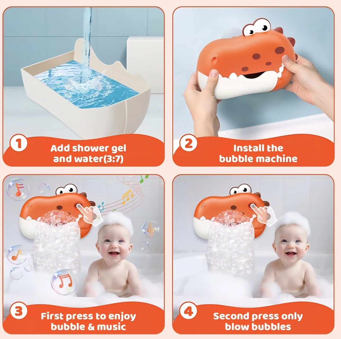 Crocodile Bath Toy - New in Box! - photo 3