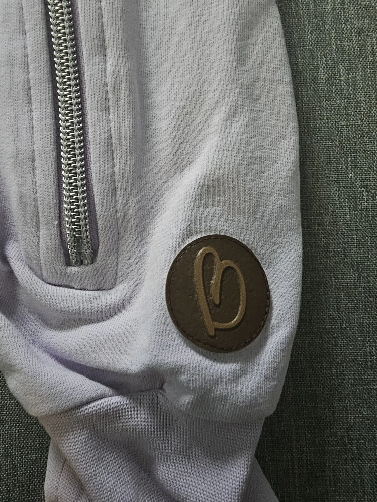 Lilac Baby Onesie 0-3M - photo 2