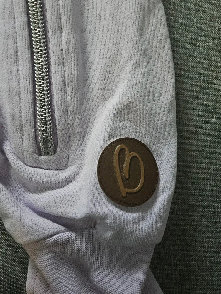 Lilac Baby Onesie 0-3M image indicator(2)