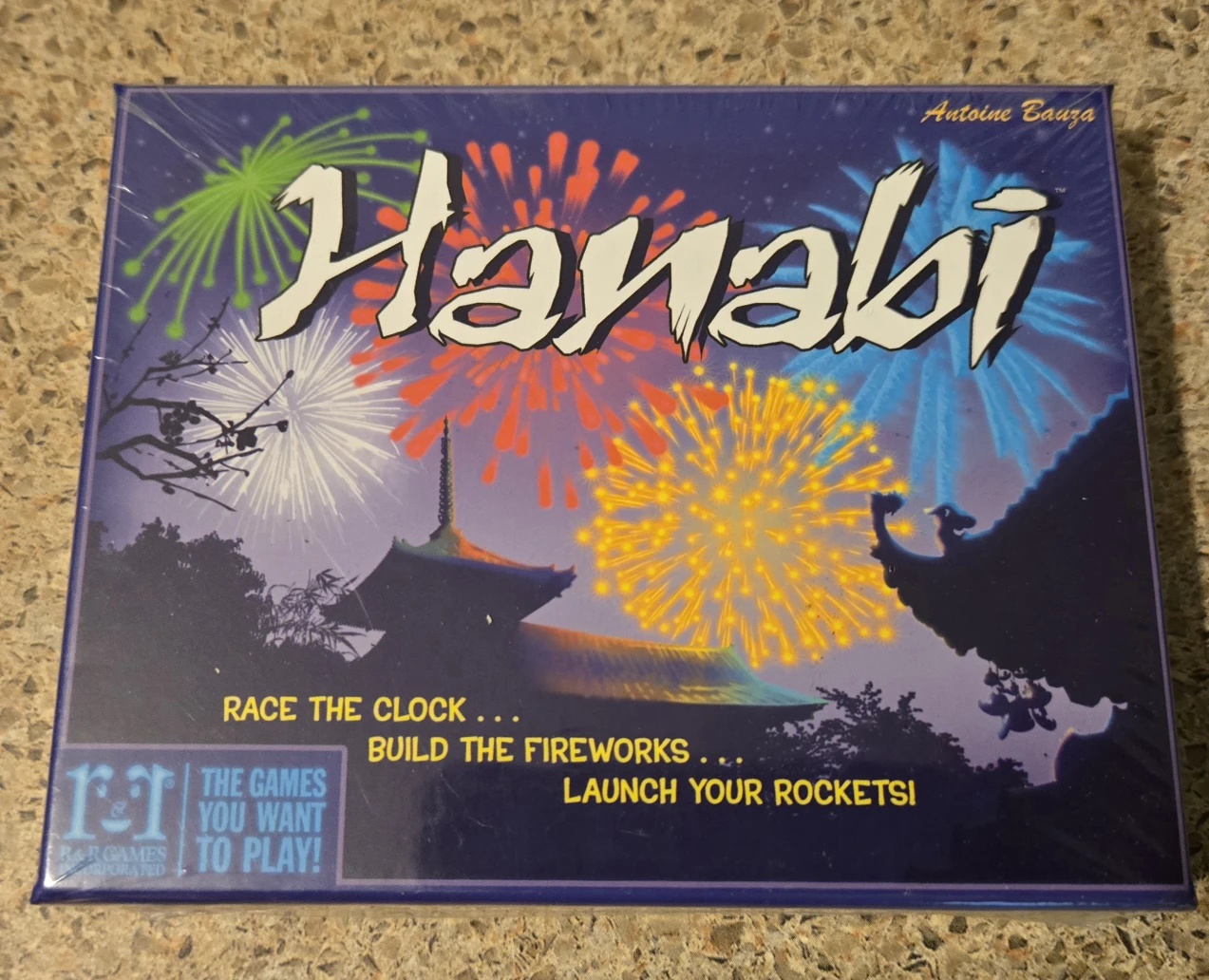 Hanabi Board Game - New Unopened