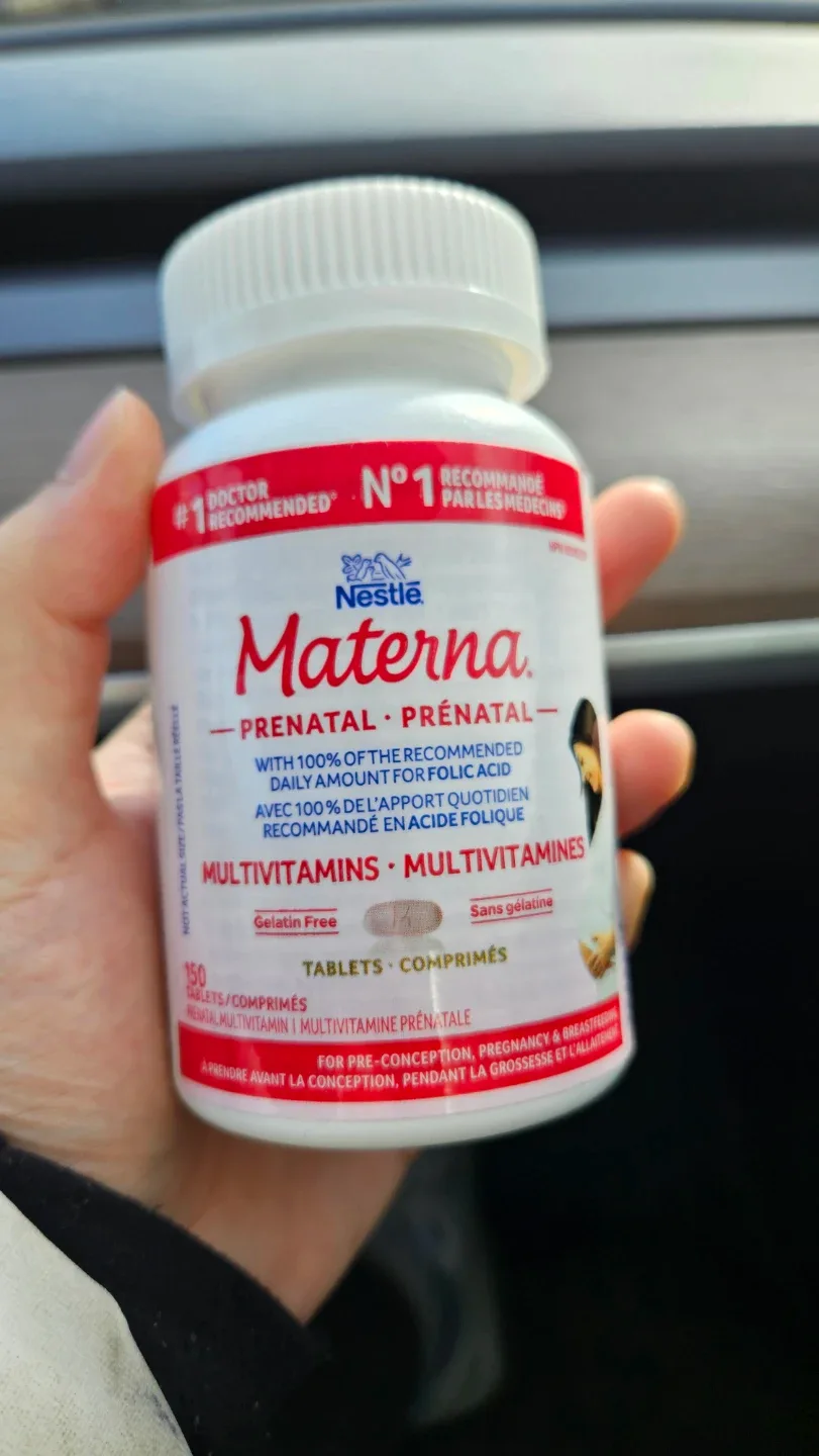 Nestle Materna Prenatal Multivitamins - Exp 2026