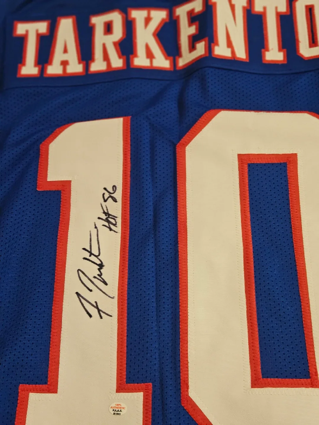 Fran Tarkenton Jersey