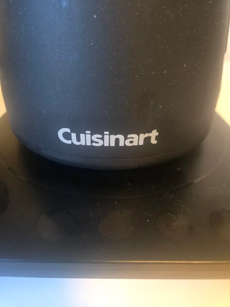 Cuisinart Black Pour Over Gooseneck Kettle