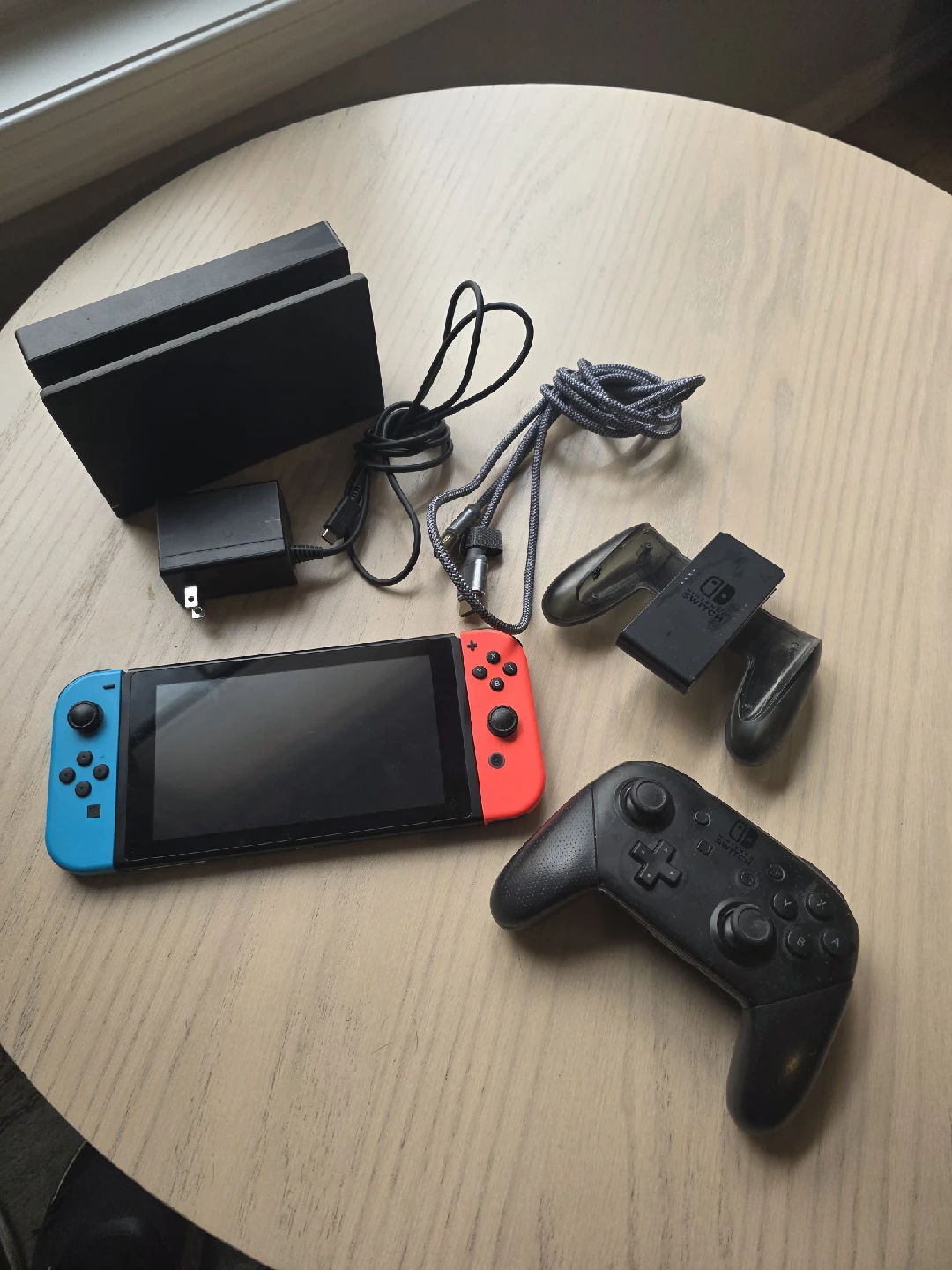Nintendo Switch Console with Accessories