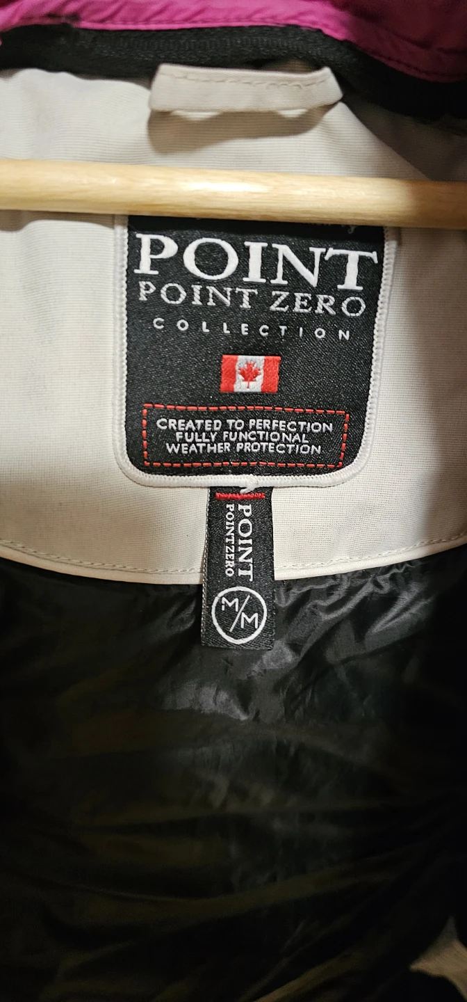 Point Zero Collection Winter Jacket - Size M - photo 2