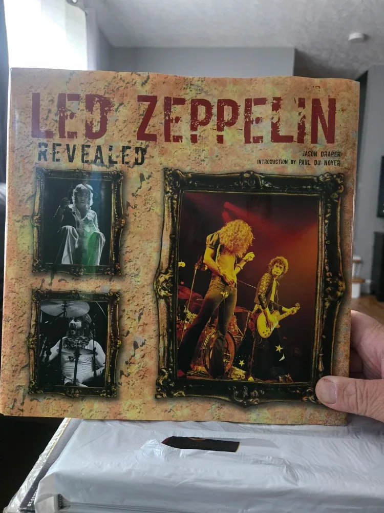 Led Zeppelin Revealed Book