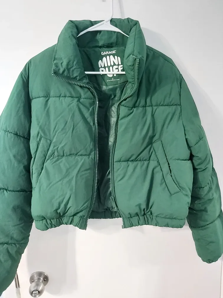 Garage Mini Puffer Jacket - Size M