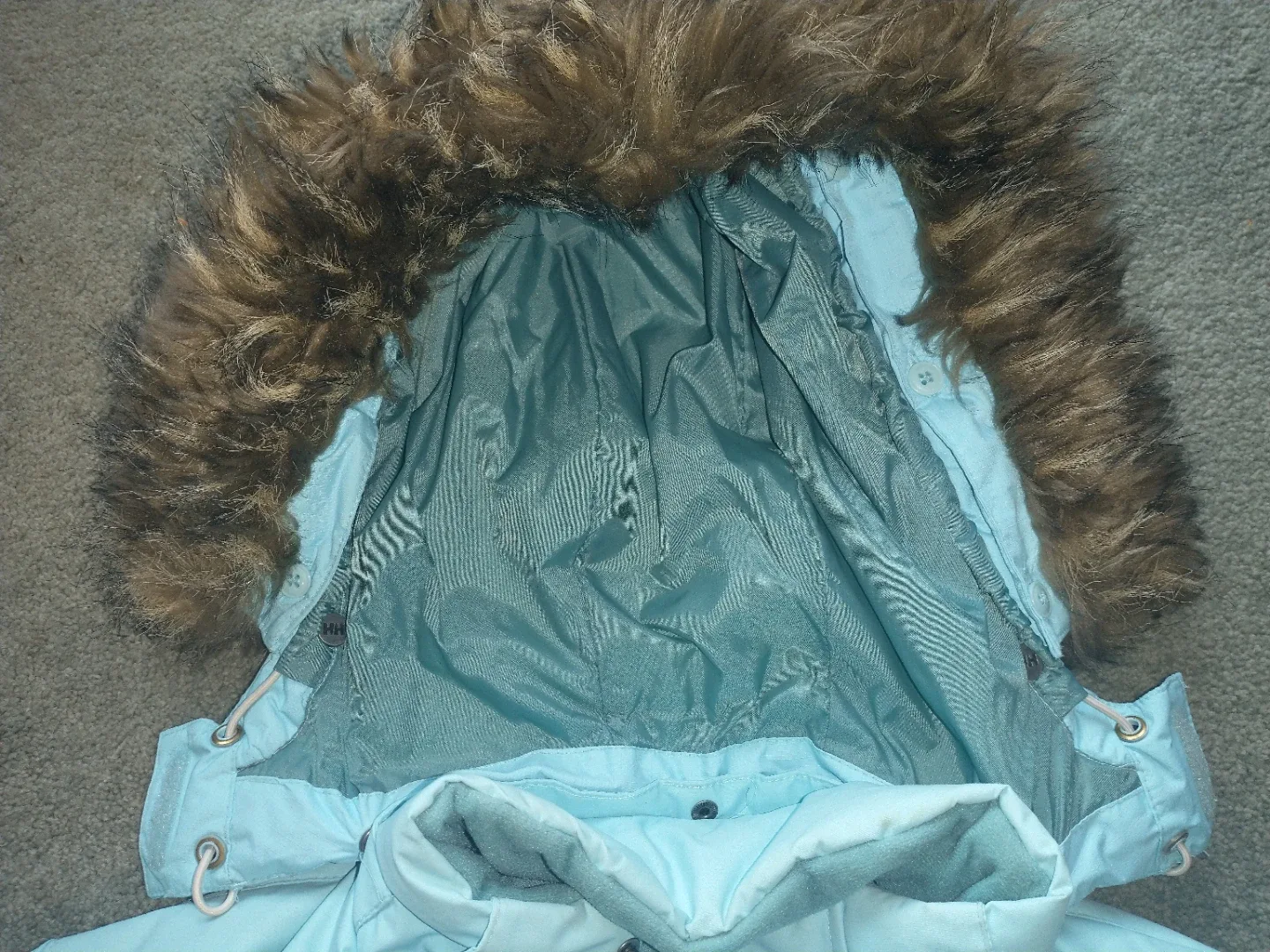 Helly Hansen Puffer Jacket, Kid Size 7/8 image indicator(4)