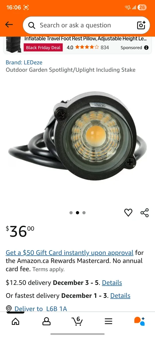 LEDeze Outdoor Garden Spotlight/Uplight image indicator(7)