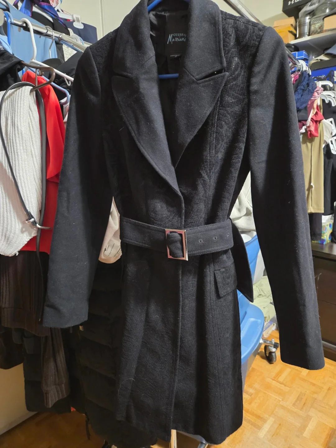 Marciano winter coat