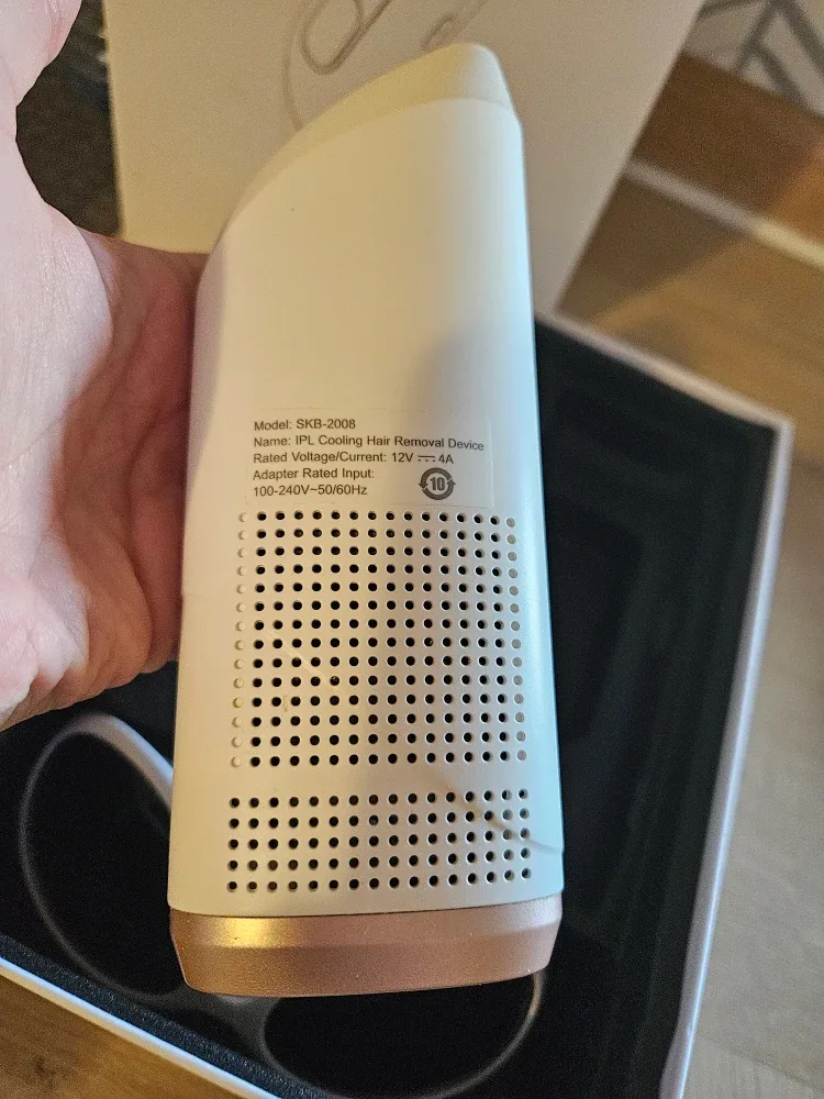 IPL Cooling Hair Removal Device image indicator(2)