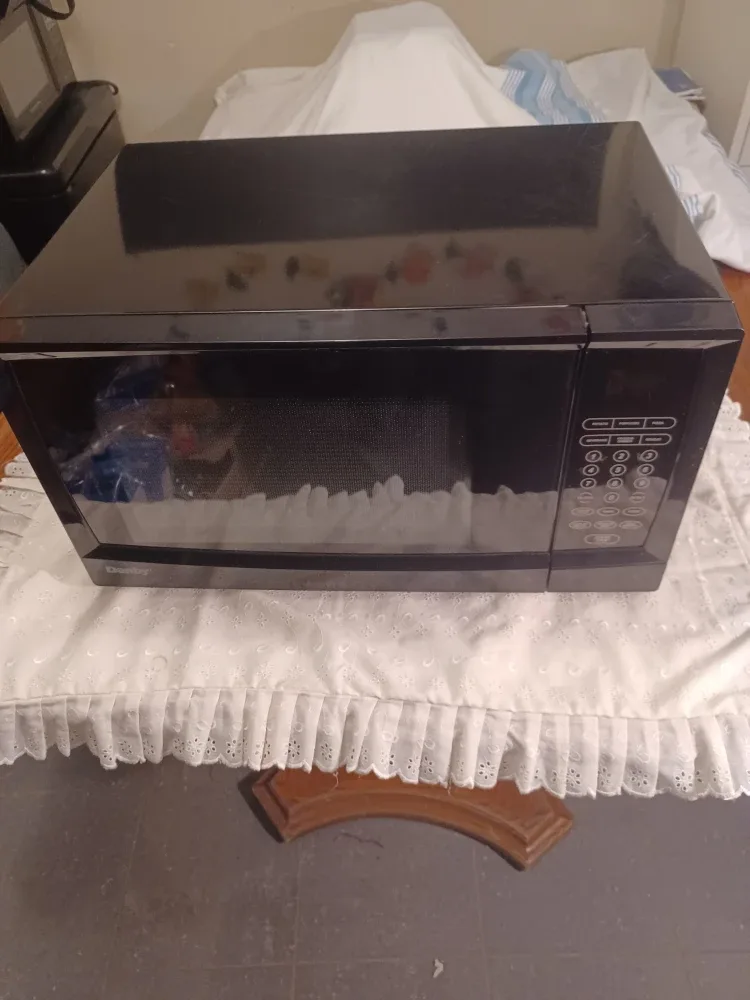 Danby Black Microwave