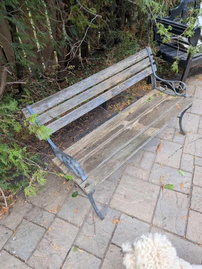 Wooden Outdoor Bench