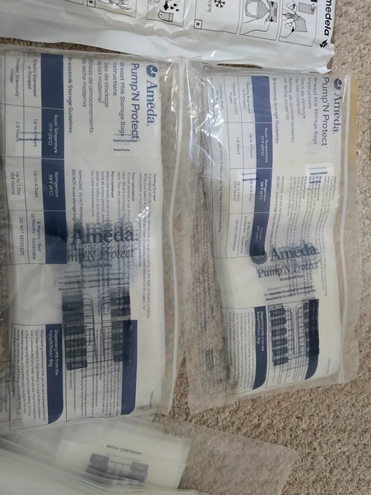 Medela Breast Milk Storage Bags, New, 100 image indicator(2)