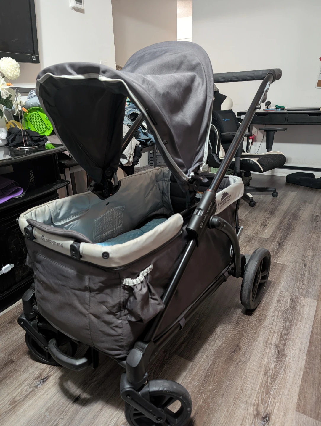 Baby Trend Expedition 2-in-1 Wagon - photo 3