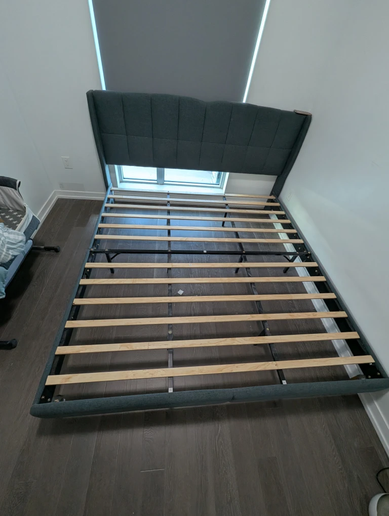 Upholstered Bed Frame