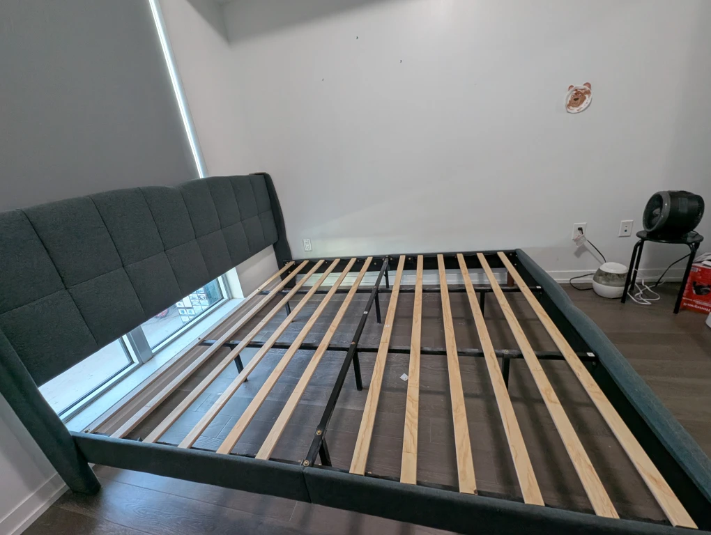 Upholstered Bed Frame - photo 2