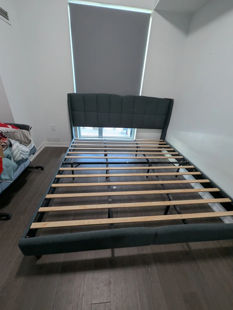 Upholstered Bed Frame - photo 3