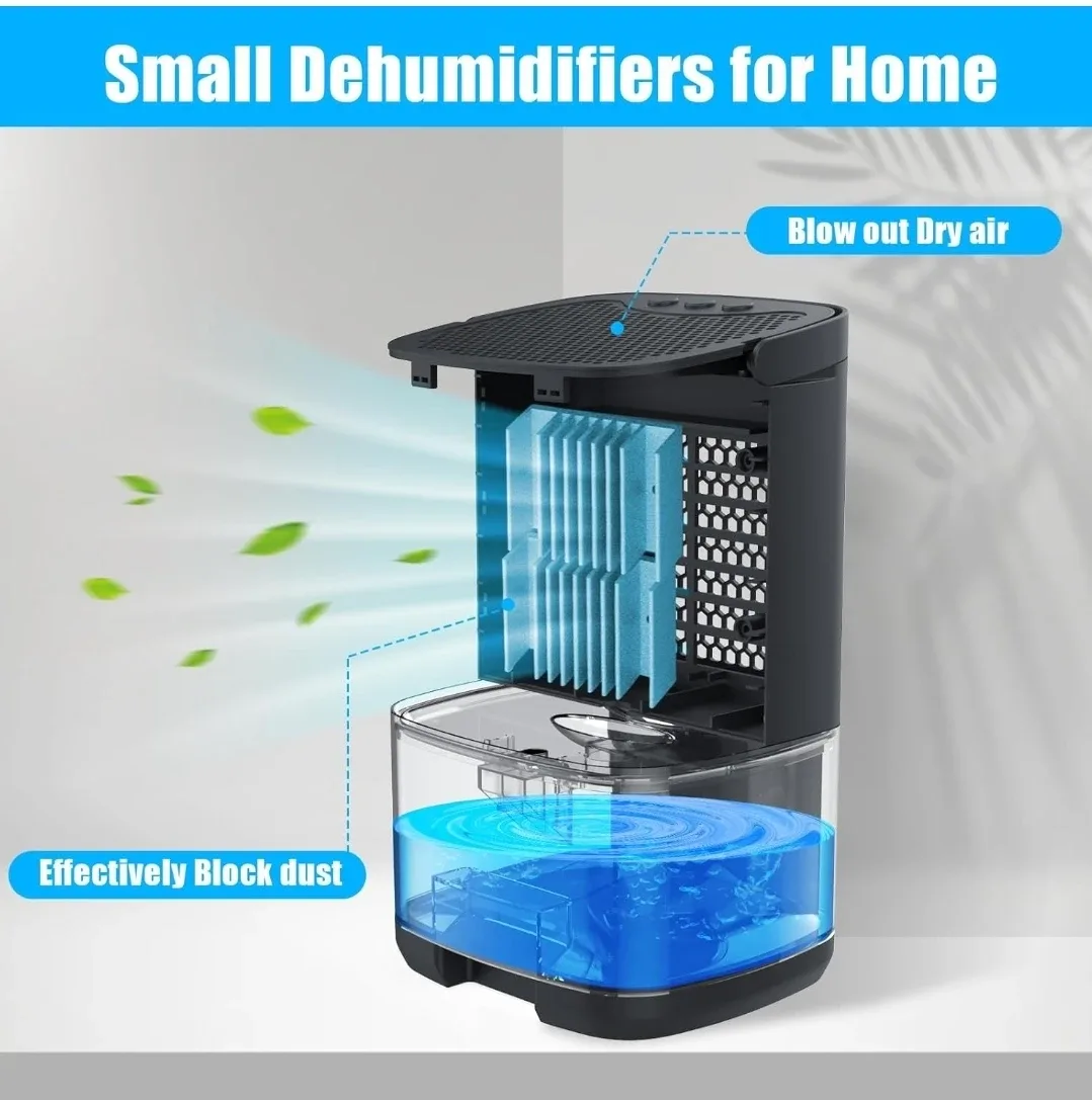 Small Dehumidifier for Home - New!! image indicator(5)
