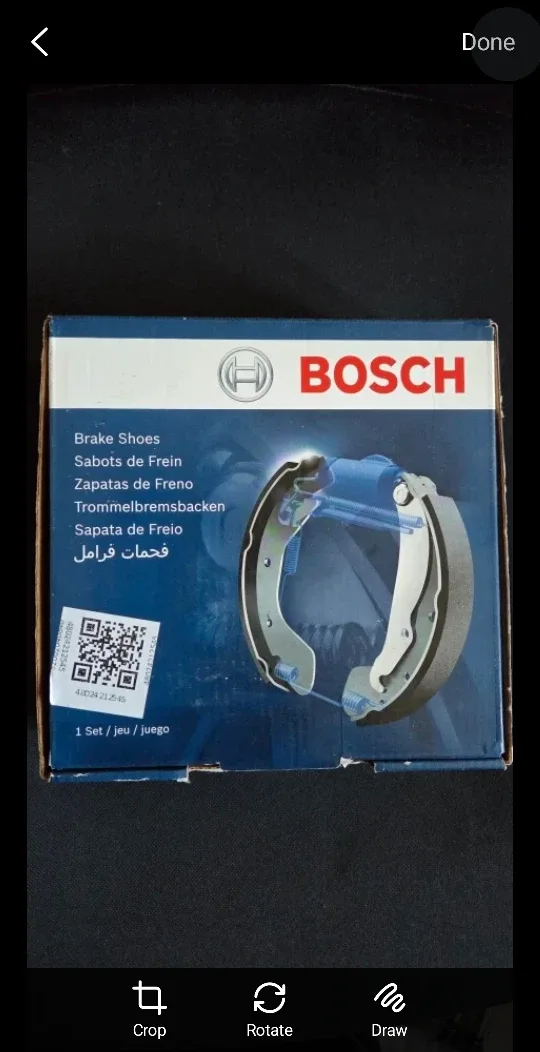 Honda Civic 2003 Rear break shoes