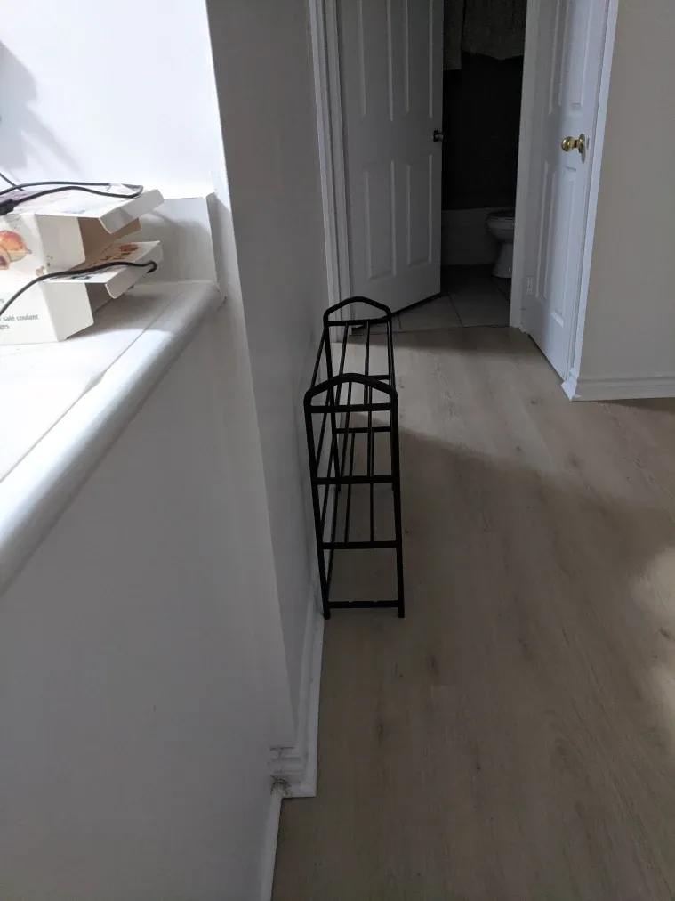 Metal 3-Tier Shoe Rack image indicator(2)