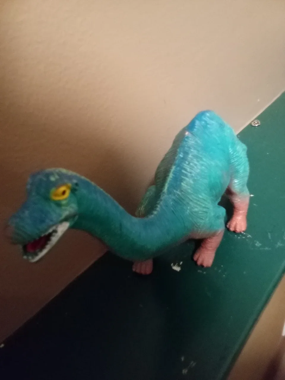 Blue Dinosaur Toy