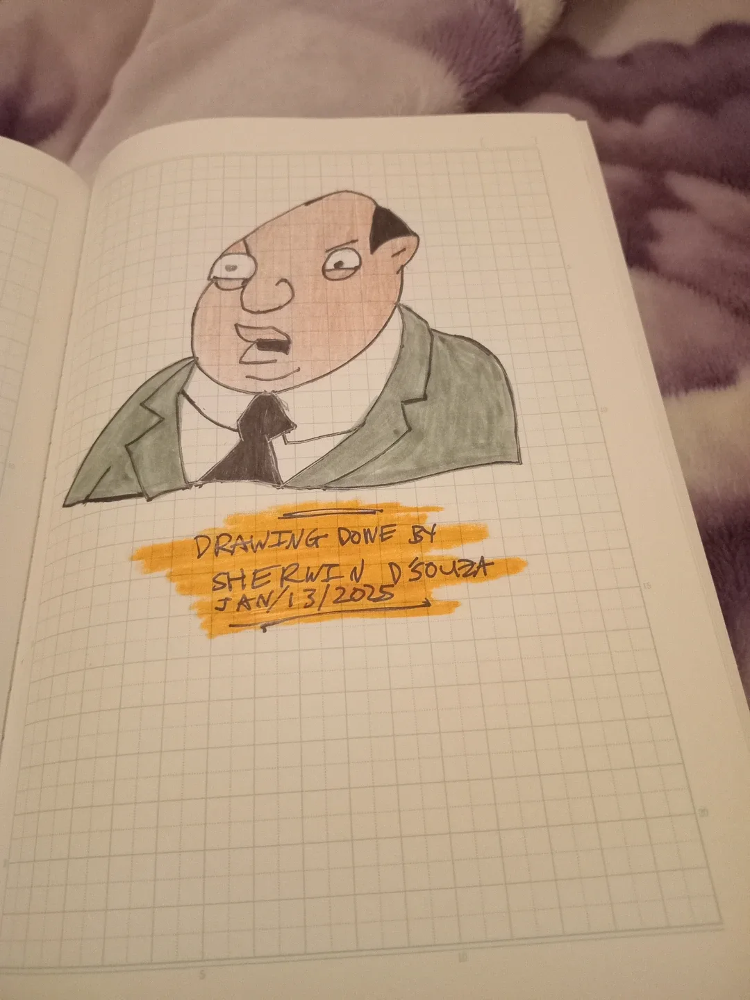 Drawings Illustrations by Custom Artist Sherwin D'Souza image indicator(5)