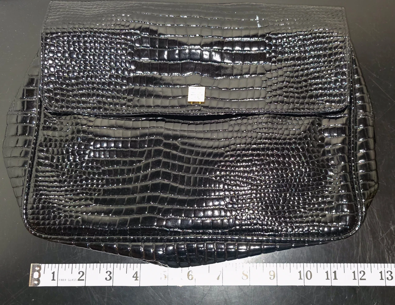 Valentino Orlandi Black Clutch