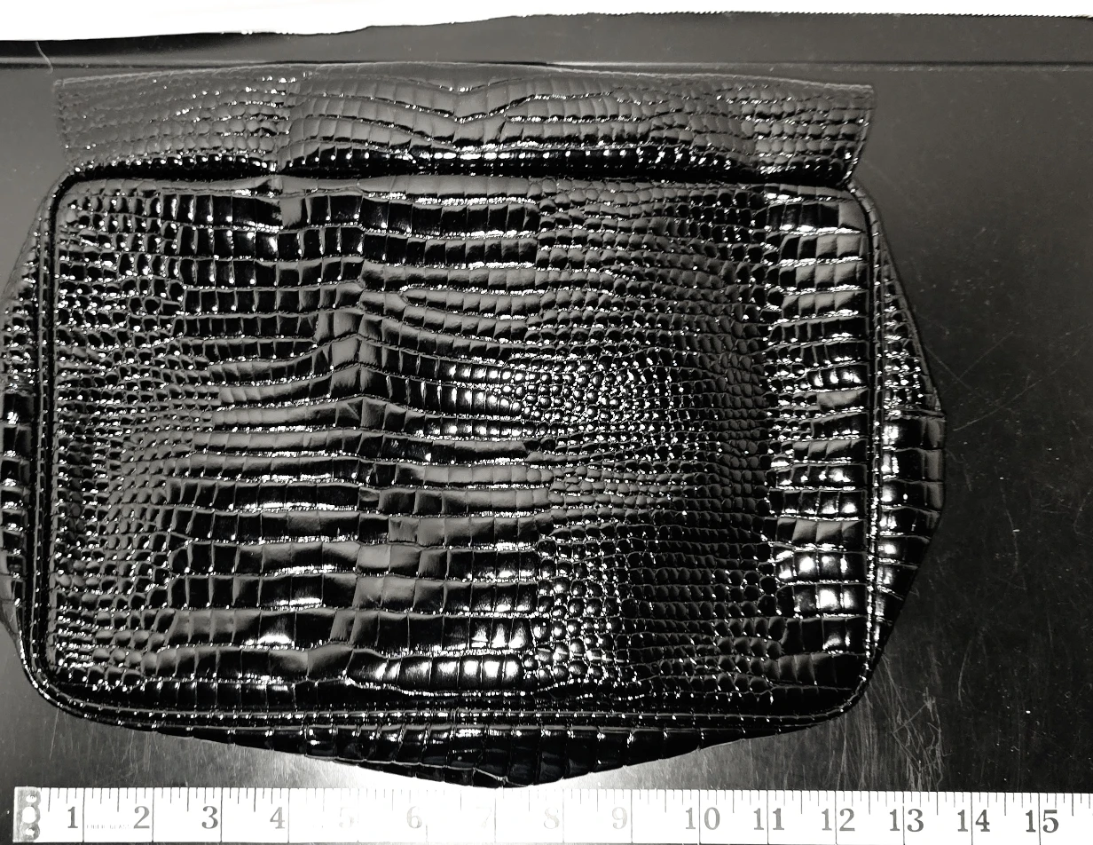 Valentino Orlandi Black Clutch - photo 5