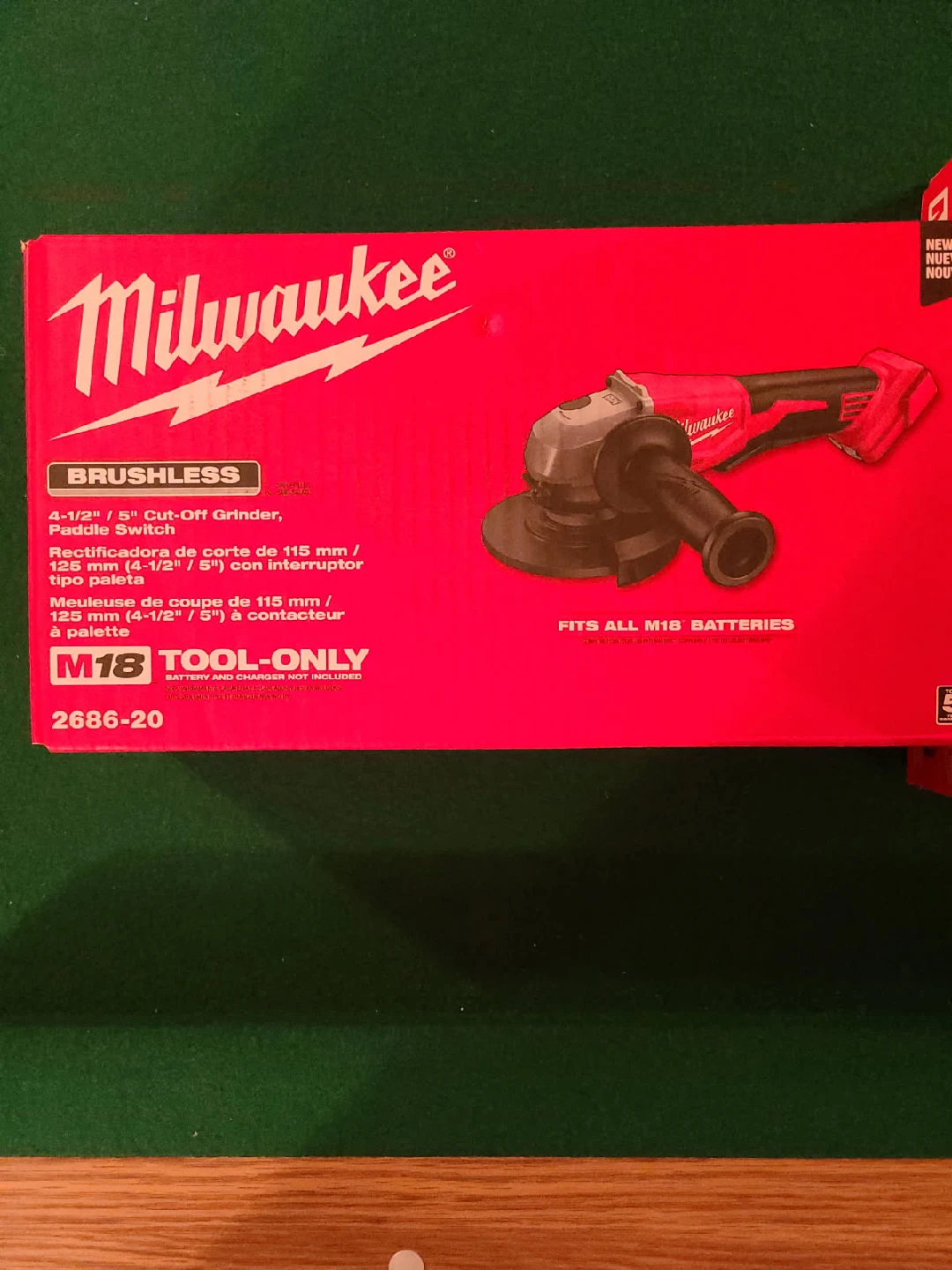 Milwaukee M18 Compact Brushless 2-Tool Combo Kit - photo 2